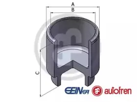 D025414 AUTOFREN SEINSA Поршень, корпус скобы тормоза