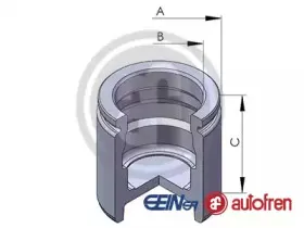 D02544 AUTOFREN SEINSA Поршень, корпус скобы тормоза