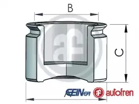 D025444 AUTOFREN SEINSA Поршень, корпус скобы тормоза