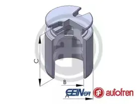 D02554 AUTOFREN SEINSA Поршень, корпус скобы тормоза