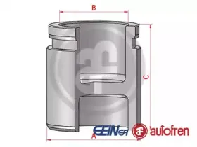 D025540 AUTOFREN SEINSA Поршень, корпус скобы тормоза