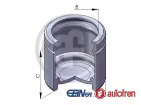 D025563 AUTOFREN SEINSA Поршень, корпус скобы тормоза