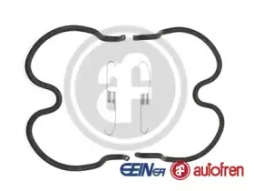 D31004A AUTOFREN SEINSA Комплектующие, тормозная колодка