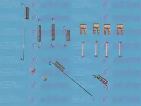 D3888A AUTOFREN SEINSA Комплектующие, тормозная колодка