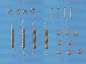 D3895A AUTOFREN SEINSA Комплектующие, тормозная колодка