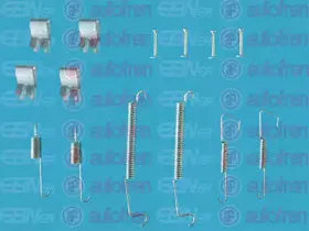 D3919A AUTOFREN SEINSA Комплектующие, тормозная колодка