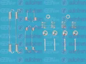 D3934A AUTOFREN SEINSA Комплектующие, тормозная колодка