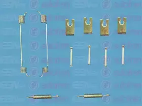 D3938A AUTOFREN SEINSA Комплектующие, тормозная колодка