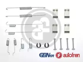 D3996A AUTOFREN SEINSA Комплектующие, тормозная колодка