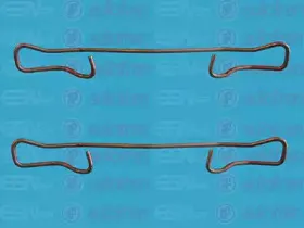 D42345A AUTOFREN SEINSA Комплектующие, колодки дискового тормоза