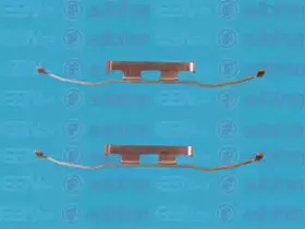 D42349A AUTOFREN SEINSA Комплектующие, колодки дискового тормоза