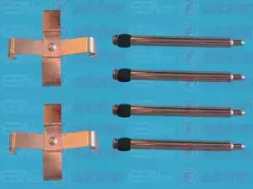 D42353A AUTOFREN SEINSA Комплектующие, колодки дискового тормоза