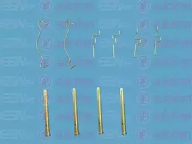 D42355A AUTOFREN SEINSA Комплектующие, колодки дискового тормоза