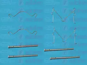 D42356A AUTOFREN SEINSA Комплектующие, колодки дискового тормоза