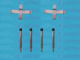 D42383A AUTOFREN SEINSA Комплектующие, колодки дискового тормоза