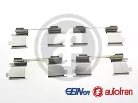 D42384A AUTOFREN SEINSA Комплектующие, колодки дискового тормоза