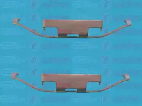 D42387A AUTOFREN SEINSA Комплектующие, колодки дискового тормоза