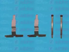 D42388A AUTOFREN SEINSA Комплектующие, колодки дискового тормоза
