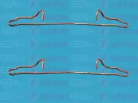 D42393A AUTOFREN SEINSA Комплектующие, колодки дискового тормоза