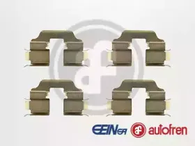 D42401A AUTOFREN SEINSA Комплектующие, колодки дискового тормоза