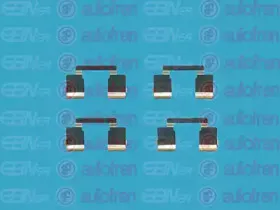 D42466A AUTOFREN SEINSA Комплектующие, колодки дискового тормоза