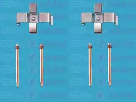 D42469A AUTOFREN SEINSA Комплектующие, колодки дискового тормоза