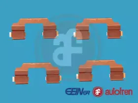 D42478A AUTOFREN SEINSA Комплектующие, колодки дискового тормоза