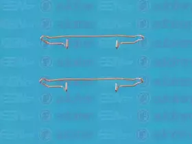 D42480A AUTOFREN SEINSA Комплектующие, колодки дискового тормоза