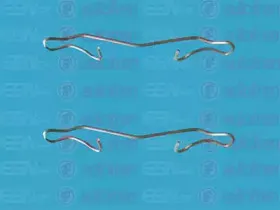 D42481A AUTOFREN SEINSA Комплектующие, колодки дискового тормоза