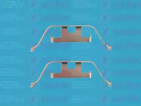 D42483A AUTOFREN SEINSA Комплектующие, колодки дискового тормоза