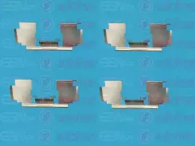 D42484A AUTOFREN SEINSA Комплектующие, колодки дискового тормоза