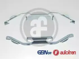 D42490A AUTOFREN SEINSA Комплектующие, колодки дискового тормоза