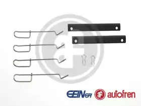 D42495A AUTOFREN SEINSA Комплектующие, колодки дискового тормоза