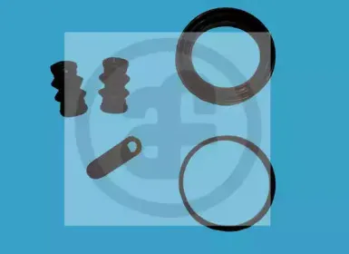 D4256 AUTOFREN SEINSA Ремкомплект, тормозной суппорт