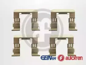 D42615A AUTOFREN SEINSA Комплектующие, колодки дискового тормоза