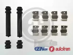 D42629A AUTOFREN SEINSA Комплектующие, колодки дискового тормоза