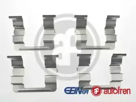 D42633A AUTOFREN SEINSA Комплектующие, колодки дискового тормоза