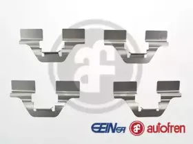 D42684A AUTOFREN SEINSA Комплектующие, колодки дискового тормоза