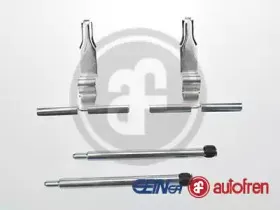 D42686A AUTOFREN SEINSA Комплектующие, колодки дискового тормоза