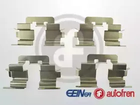 D42774A AUTOFREN SEINSA Комплектующие, колодки дискового тормоза