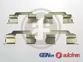 D42775A AUTOFREN SEINSA Комплектующие, колодки дискового тормоза