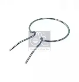 113134 DT Spare Parts Бортовое кольцо, диск сцепления