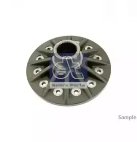116581 DT Spare Parts Корпус, дифференциал