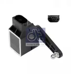 118395 DT Spare Parts Датчик положения педали, педаль тормоза