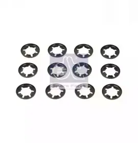 278080 DT Spare Parts Монтажный комплект, солнцезащитный козырёк