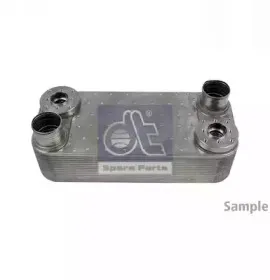 351321 DT Spare Parts Масляный радиатор, ретардер