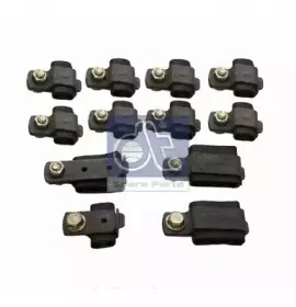 490782 DT Spare Parts Кронштейн, топливная трубка - топливн. насос высок. давления