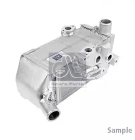 645241 DT Spare Parts Масляный радиатор, ретардер