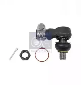 652023 DT Spare Parts Шаровой шарнир, демпфер рулевого