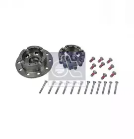 738011 DT Spare Parts Корпус, дифференциал